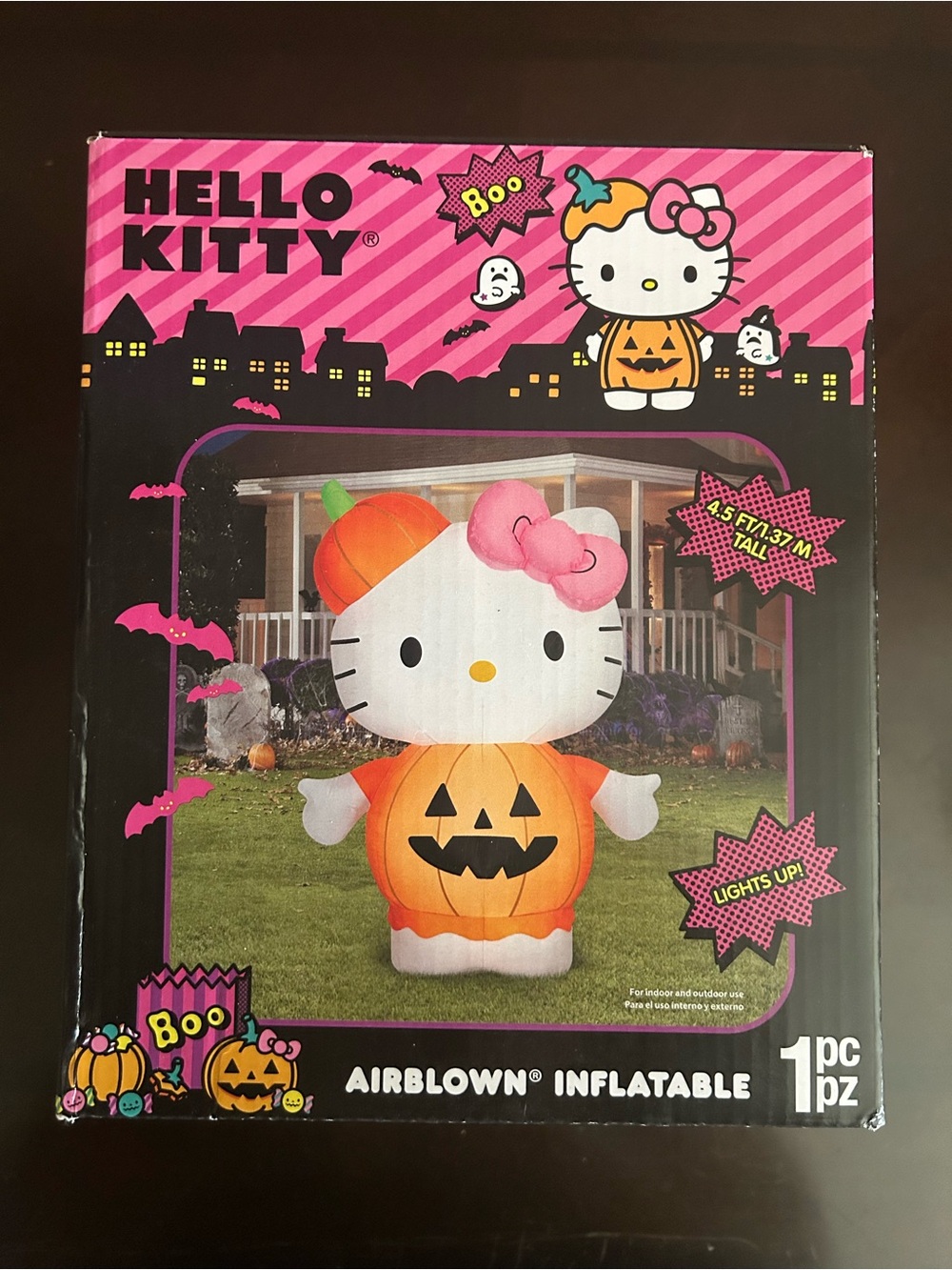 Hello Kitty Halloween Inflatable